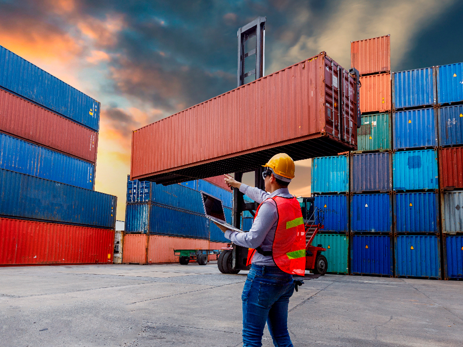 Desembaraço importação e exportação