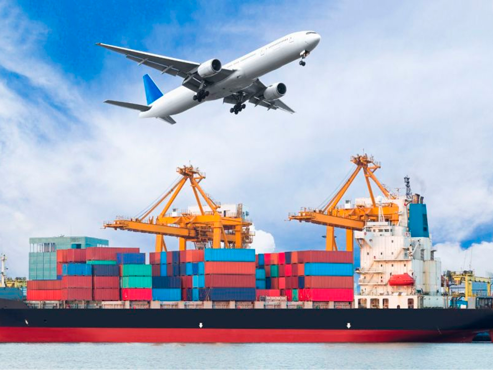 Cotação de Frete aéreo e marítimo