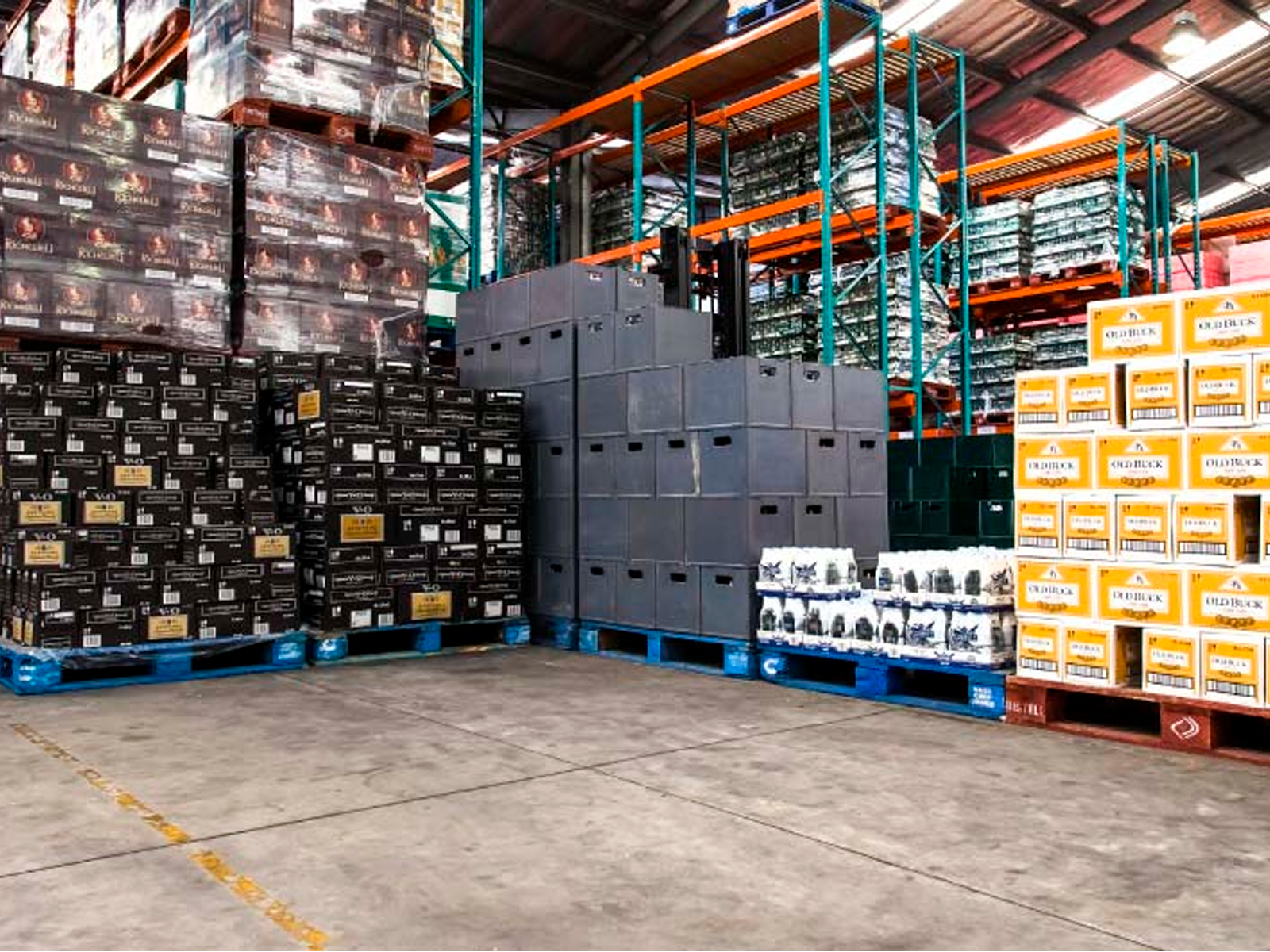 Importação de bebidas