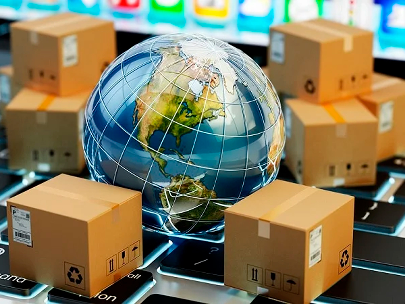 Compras internacionais